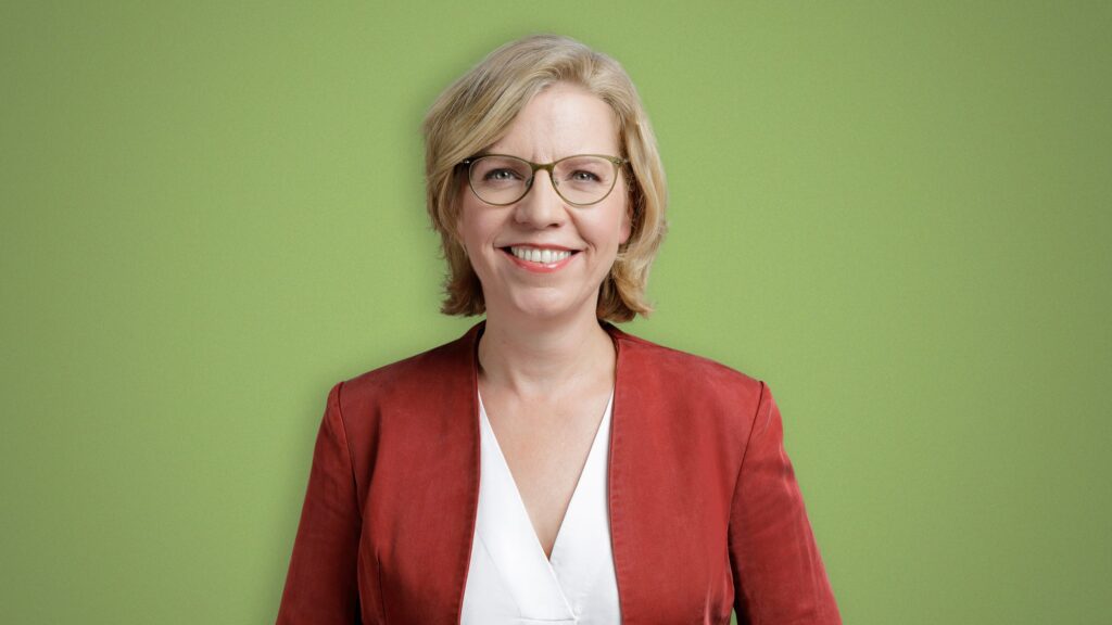 Stammtisch+ 1 der Jungen ÖVG mit Leonore Gewessler