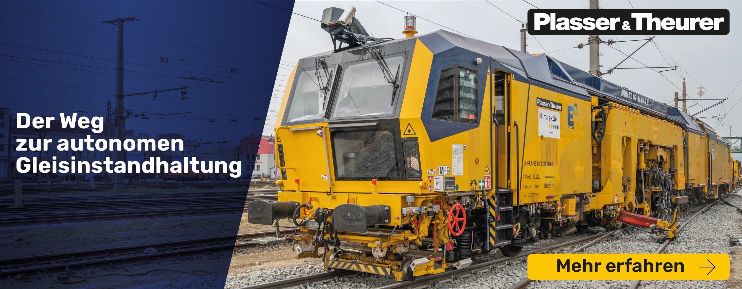 Plasser & Theurer Banner